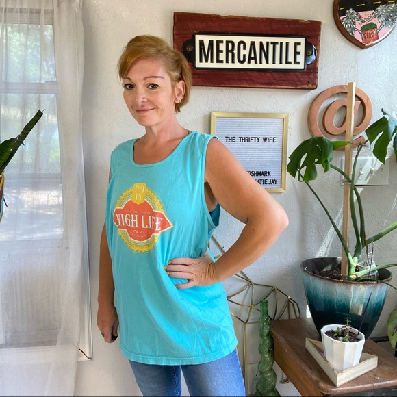 High Life 2014 First Pres Augusta Polly South Carolina Vacation Tank XLARGE - Picture 7 of 13